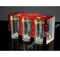 Стаканы рисунок Лоза 200 мл 6 Шт.