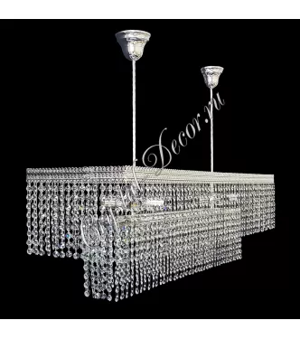 Люстра хрустальная Прямоугольник №9