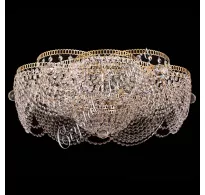 Люстра хрустальная Лотос Бутон №2