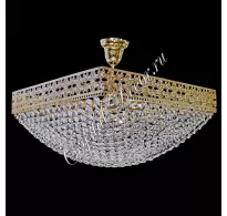 Люстра хрустальная Квадрат Италия 18 "Сетка" Люстра хрустальная Квадрат Италия 18 "Сетка"