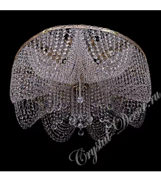 Люстра Хрустальная Виктория шар 800 мм